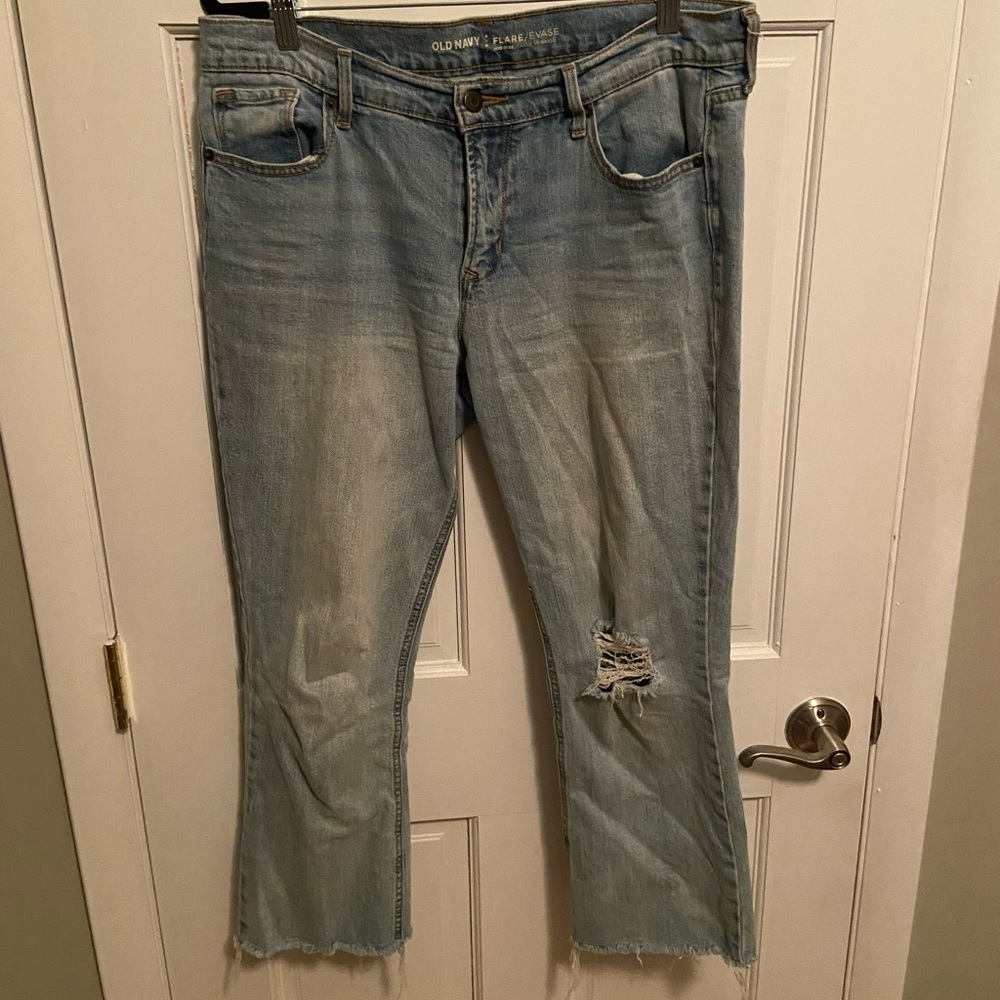 Ripped jeans